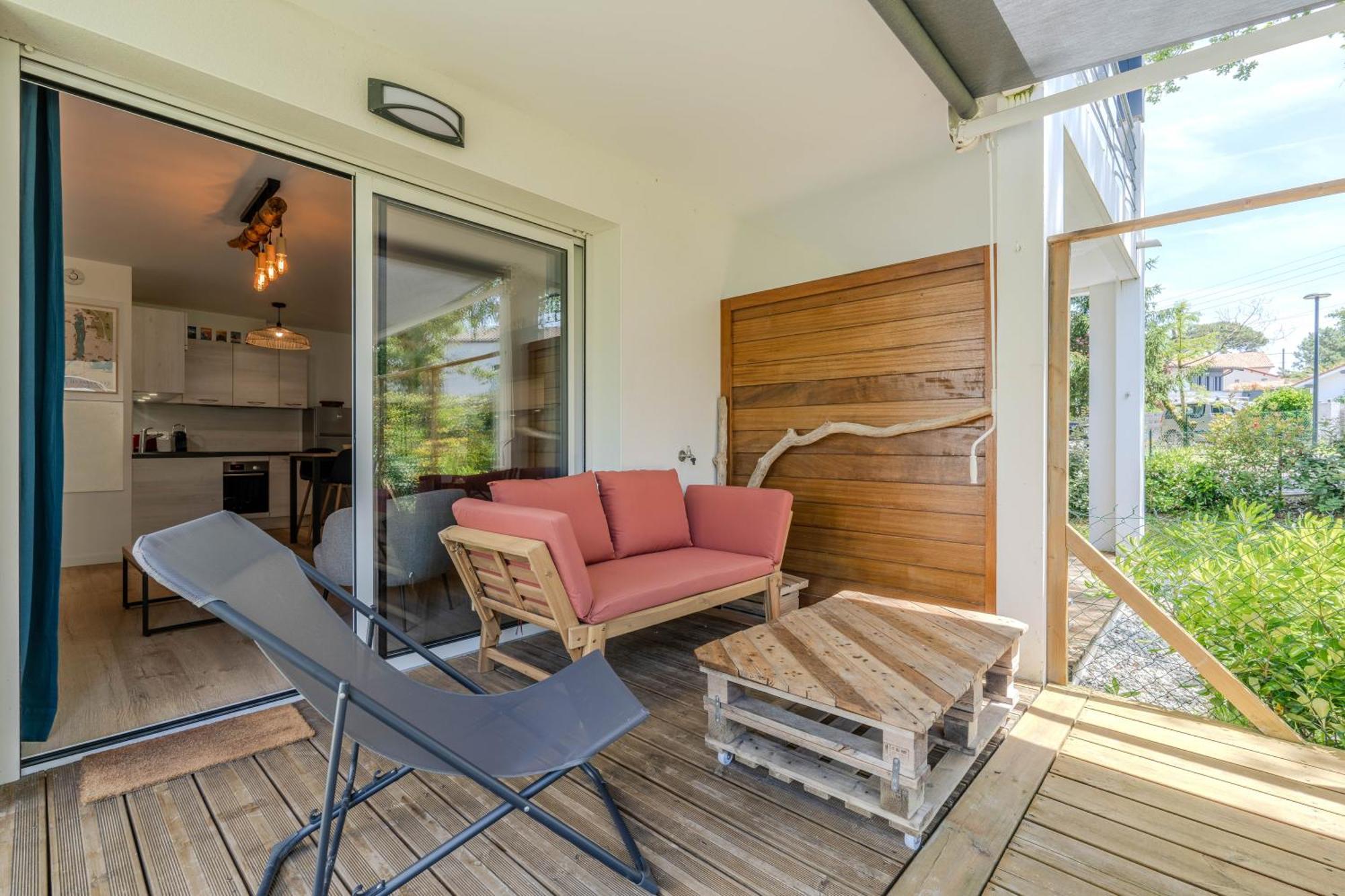 Atlantic Selection - Le Duna - Ambiance Zen Avec Terrasse & Parking Capbreton Exterior photo